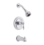 Danze D510155T Sheridan Collection Tub And Shower Faucet Trim Kit Chrome. Fixed Price $24.99.