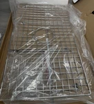 Rohl WSGMS3018SS Wire Sink Grids, 27"X 15 Stainless Steel Center Hole For Shaker. Fixed Price $64.99.
