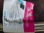 Sharkbite Water Heater Connector 1/2" Push Fit X 3/4" Fip 18" W/ Ball Valve. Fixed Price $19.79.