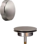 Satin Nickel 1.5" Replacement Trim For Cable Drive Bath Drain Assembly. Fixed Price $102.99.