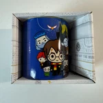 Harry Potter Chibi Cartoon Ceramic Coffee Mug 14 Oz Blue Hogwarts New. Fixed Price $14.95.