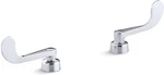 Kohler 16010-5-CP Triton Wristblade Lever Handles, Chrome. Fixed Price $99.00.