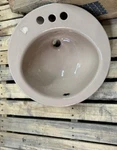 Kohler K-2910-40 18" Round Radiant Self-rimming Bathroom Sink, Parchment ?. Fixed Price $499.00.