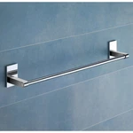 Gedy By Nameeks 7821/60 Maine Wall Mounted 24" Towel Bar Chrome & Black. Fixed Price $80.75.