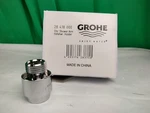 Grohe 28 418 000 Shower Chrome Arm Mount Hand Holder/union. Fixed Price $23.99.
