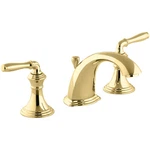 New Kohler T394-4-PB Devonshire 2 Handle Widespread Bathroom Faucet With Valves. Fixed Price $399.95.