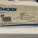 Moen Villeta TL940 Chrome 2 Handle Lever Roman Tub Trim. Fixed Price $55.00.