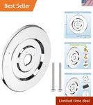 Chateau Collection Escutcheon Replacement For Moen 16090, One-handle Tub .... Fixed Price $20.98.