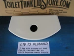 Kohler 1260938 / 1052066 Persuede Toilet Tank Lid Almond For K4419 3654 12B. Fixed Price $49.00.