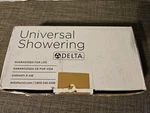 Delta Universal U6500 Components Hand Shower Holder Slide/ Grab Bars - Chrome. Fixed Price $25.00.