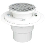 Plastic Oddities Tile (bolt-down) Shower Drain PBR400 For Marble Pan Li. Fixed Price $25.86.