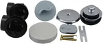 Proflo PFWO322 1-1/2" Waste & Overflow Abs Lift Turn Tub Drain Kit Chrome. Fixed Price $14.99.