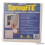 Watts Spring Fit Acess Panel 9"X9" APU-9 0958042 New Sealed. Fixed Price $19.95.