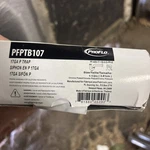 Proflo 17 Ga Trap, Brass 1-1/2 PFPTB107, Polished Chrome. Fixed Price $19.00.