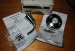 Kohler Forte Brushed Chrome Transfer Valve Trim K-T10290-4-G. Fixed Price $70.00.