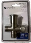 Glacier Bay Shower Diverter Brushed Nickel 1000 023 507 3075-548 Solid Brass. Fixed Price $13.25.