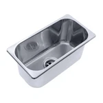 Ambassador S44-1610-UM-R Rectangle Sink (ultra-mirror Finish), 304 Ss, 2" Drain. Fixed Price $203.49.