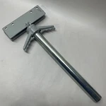 Ridgid 59422 Low Roller Head Full Assembly Oem Replacement Base Pipe Stand Part. Fixed Price $129.95.