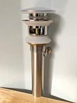Avanity Vc-drain-bn Brushed Nickel Pop-up With Overflow. Fixed Price $30.00.