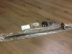 Grohe 28398BE0 Movario 36" Shower Bar, Sterling (197178). Fixed Price $188.00.