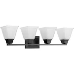 Progress Lighting P300161 Clifton Heights 4 31-7/8"W Black. Fixed Price $175.99.