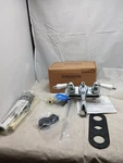 Kingston Brass KB601PL 4-INCH Centerset Lavatory Faucet Porcelain New Open Box. Fixed Price $66.49.