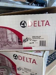 Delta Innovations Two Handle Centerset Lavatory Faucet. Fixed Price $90.00.