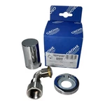 Grohe 26635000, Chrome Rainshower Single Wall Supply Elbow, New. Fixed Price $56.99.