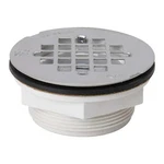 Shower Drain, Compression, Pvc, Grid, 133-102. Fixed Price $8.49.