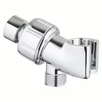 Grohe 28418000 Adjustableshowerarmmountforhandshower. Fixed Price $47.69.