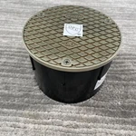 Zurn CO2450 4" Abs Adjustable Floor Cleanout C02450-AB4 Black Drain Plug. Fixed Price $49.99.