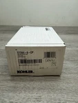 Kohler K-T7744-4-CP Triton 2-HANDLE Valve Trim Only W/lever Handles, Chrome Read. Fixed Price $44.99.
