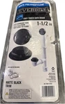 Everbilt SH-7100-P-01037 Matte Black Poly Pipe Bath Waste & Overflow Drain. Fixed Price $12.99.