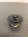 Moen T90331WR 1-1/2" Threaded Tub Drain Kit, Push-n-lock, Wrought Iron. Fixed Price $61.99.