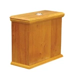 Toilet Part Light Oak Hardwood Lowboy Flat Tank Only Renovators Supply. Fixed Price $512.99.