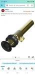 Pfister 972-022Y Metal Bathroom Sink Pop-up Drain Assembly , Tuscan Bronze. Fixed Price $30.00.