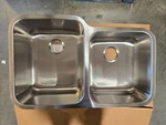 Blanco 441023 Stellar Stainless Steel Kitchen Sink Refined Brushed Finish. Fixed Price $298.78.