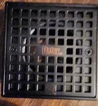 Oatey 41/4 X In. Black Steel Shower Drain And Base For Rubber Membrane.. Fixed Price $24.99.