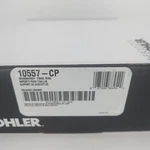 Kohler 10557-CP Devonshire Single Post Round Towel Ring Polished Chrome Sealed. Fixed Price $27.99.