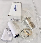 Moen 140780NL Spring Loaded Pop-up Drain Assembly W/o Overflow Polished Nickel. Fixed Price $17.58.