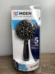 Moen 23015BRB Banbury 5-FUNCTION 4" Diameter Spray Head In Mediterranean Bronze. Fixed Price $53.99.