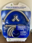 Homewerks Worldwide Steam Dryer Installation Kit 7221-1 New Package. Fixed Price $18.00.