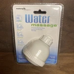 Waterpik Powerspray Pulsating Massage Fixed Mount Showerhead JM-321 2000. Fixed Price $15.00.