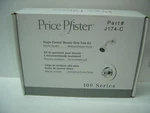 Price Pfister J174-C Single Control Shower Only Trim Kit Polished Chrome Nib. Fixed Price $36.99.