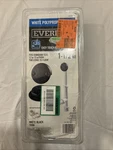 Everbilt Easy Touch Pipe Bath Waste & Overflow Drain Matte Black 1-1/2" X 1.67'. Fixed Price $24.98.