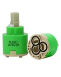 Hain Yo FL02GJ Belanger FC9M6 35MM Single Lever Faucet Cartridge, Green/white. Fixed Price $35.35.