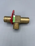 Proplumber Brass Hydrant Tee PPHT175NL X 3/4" New. Fixed Price $15.24.