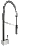 Hansgrohe Sink Mixer Axor Starck Semi-pro 10820820 Brushed Nickel. Fixed Price $1493.67.