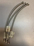 -braided Stainless Faucet Supply Lines 20" Length 1/2-INCH Ends 403345. Fixed Price $30.00.