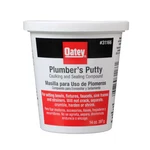 Oatey Plumbers Putty Off White 14 Oz Sink Drain Sealant. Fixed Price $6.94.